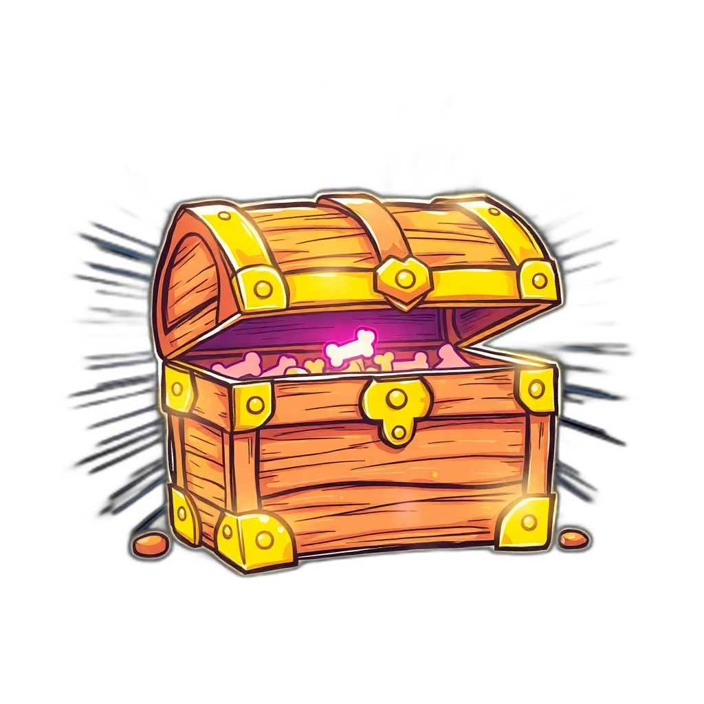 blooof Treasure Chest - Unlock meme marketing insights and viral campaign strategies